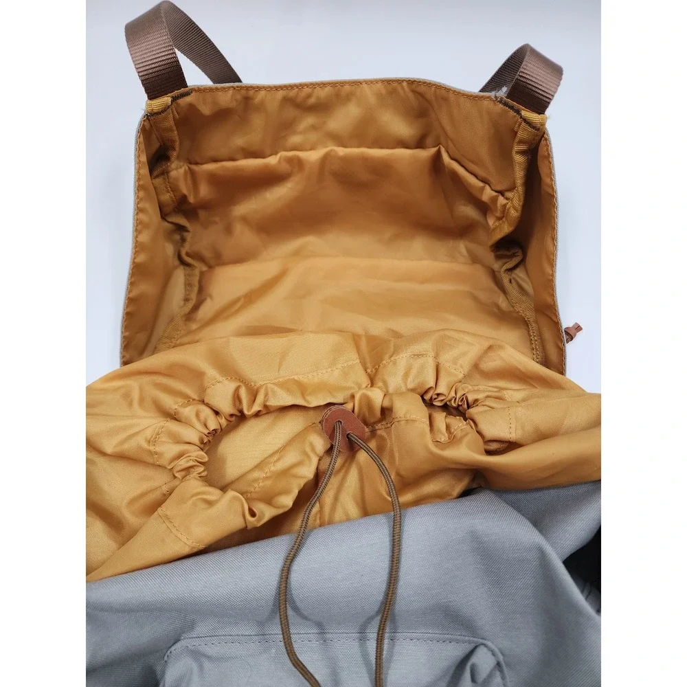 Eddie Bauer Gray Canvas Rucksack Backpack Computacenter NetApp Tech Laptop Bag